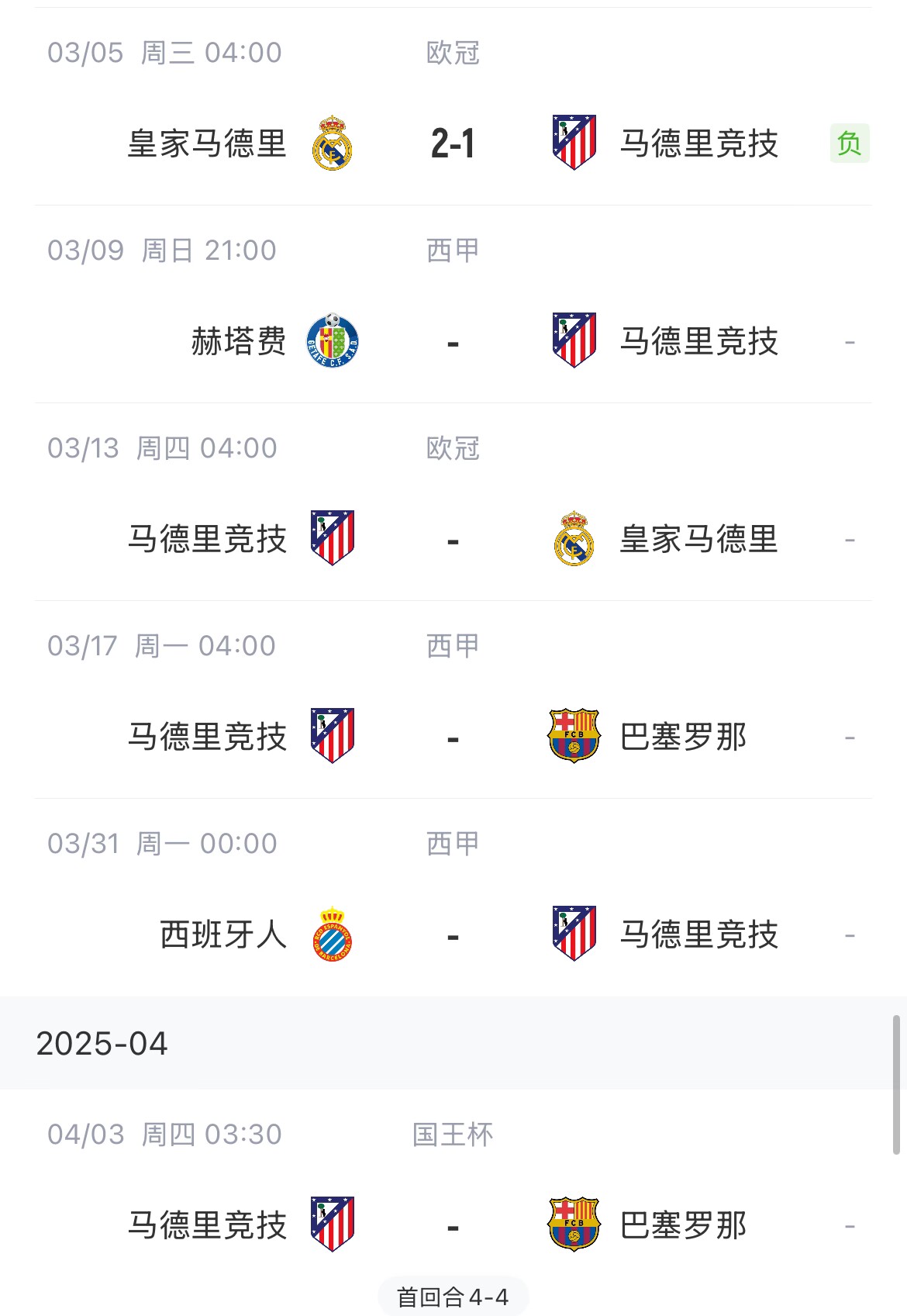 決定賽季命運(yùn)？馬競13號歐冠再戰(zhàn)皇馬，17號西甲迎戰(zhàn)巴薩